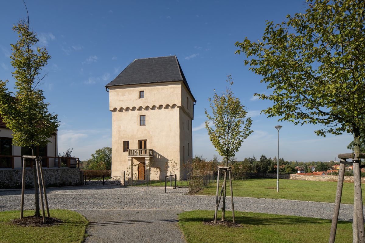 Svatební apartmá v tvrzí Kralovice v Praze